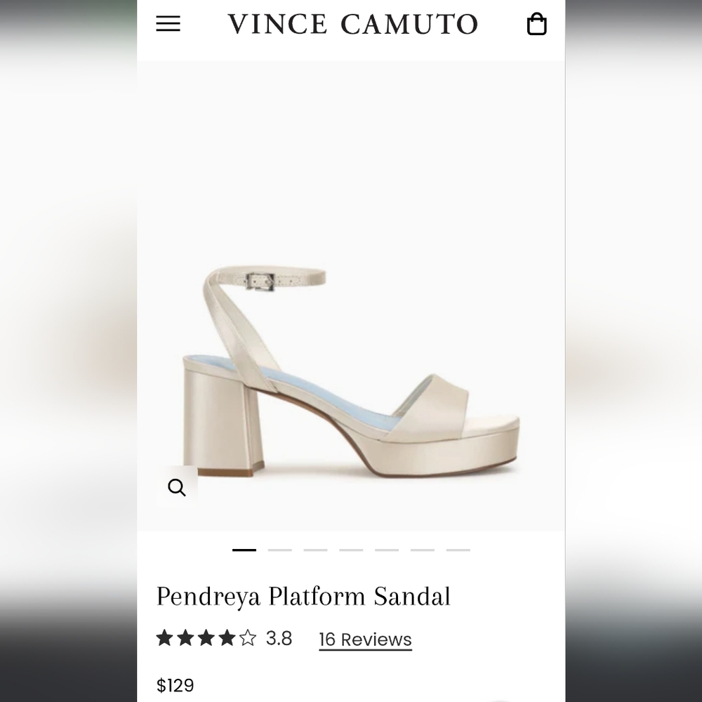 Vince Camuto Pendreya Platform Sandal